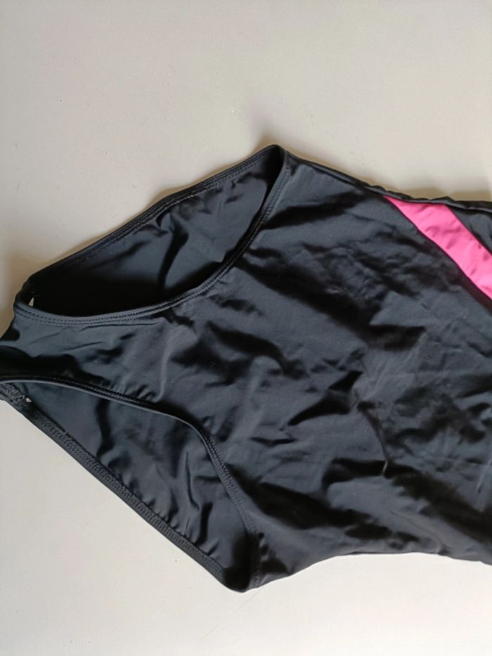 Maillot de bain tissaia noir et rose 16 ans - photo numéro 4