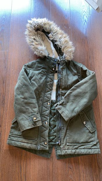 Parka fille