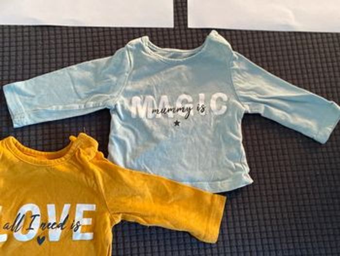 Lot T shirt ML mixte - photo numéro 2