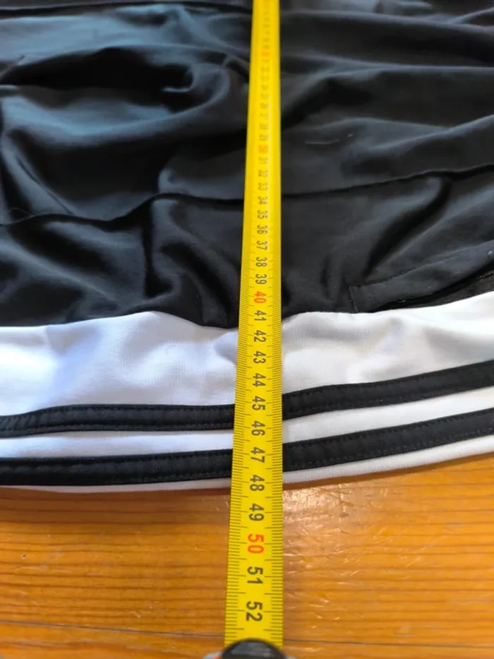 Pantalon Adidas - Adibreak - à boutons - Noir, blanc - Taille S - photo numéro 11