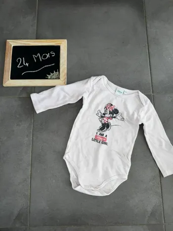 Body fille 24 mois