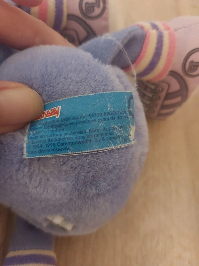 Peluche chenille / mille pattes Lansay - photo numéro 6