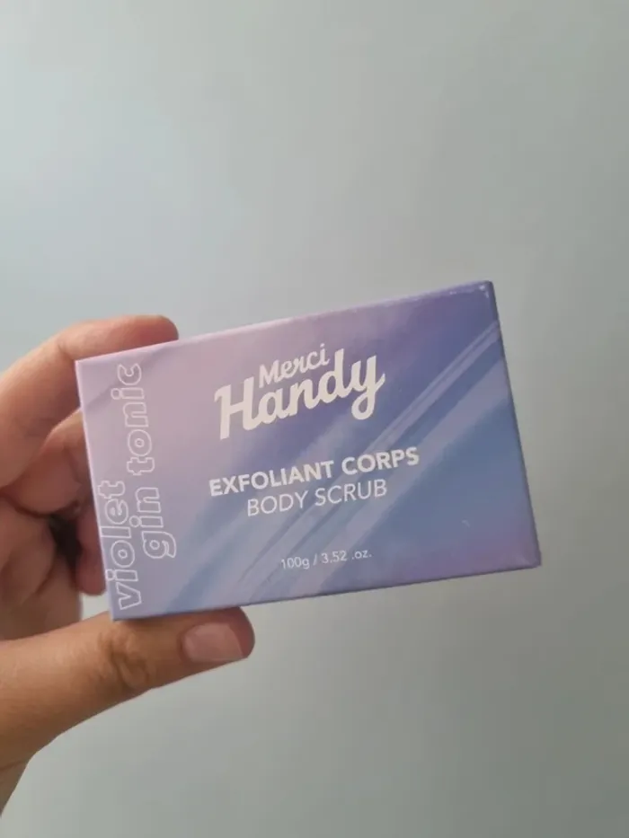 Exfoliant merci handy