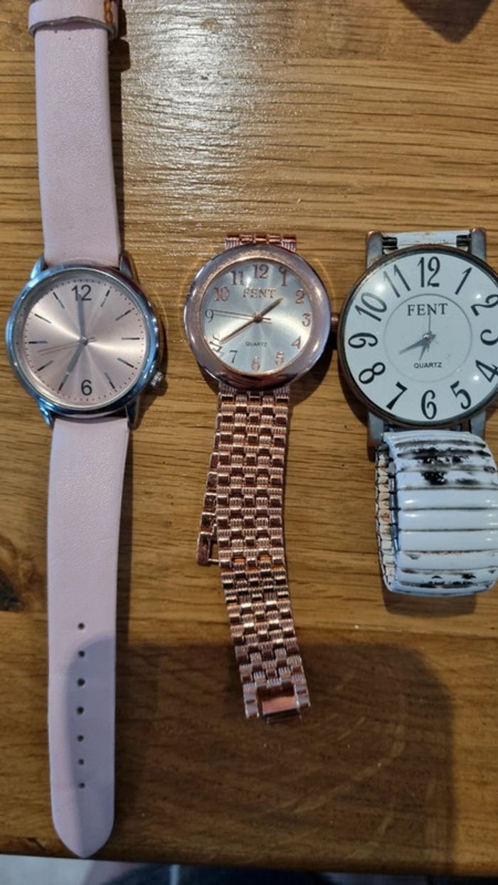 3 montres Fent tbe femme - photo numéro 2