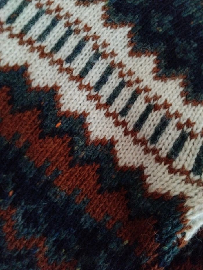 Pull jacquard - photo numéro 7