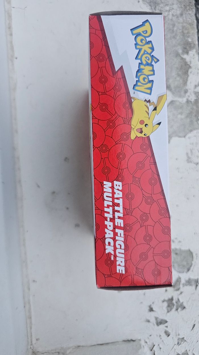 Pack de figurines Pokemon neuf - photo numéro 5