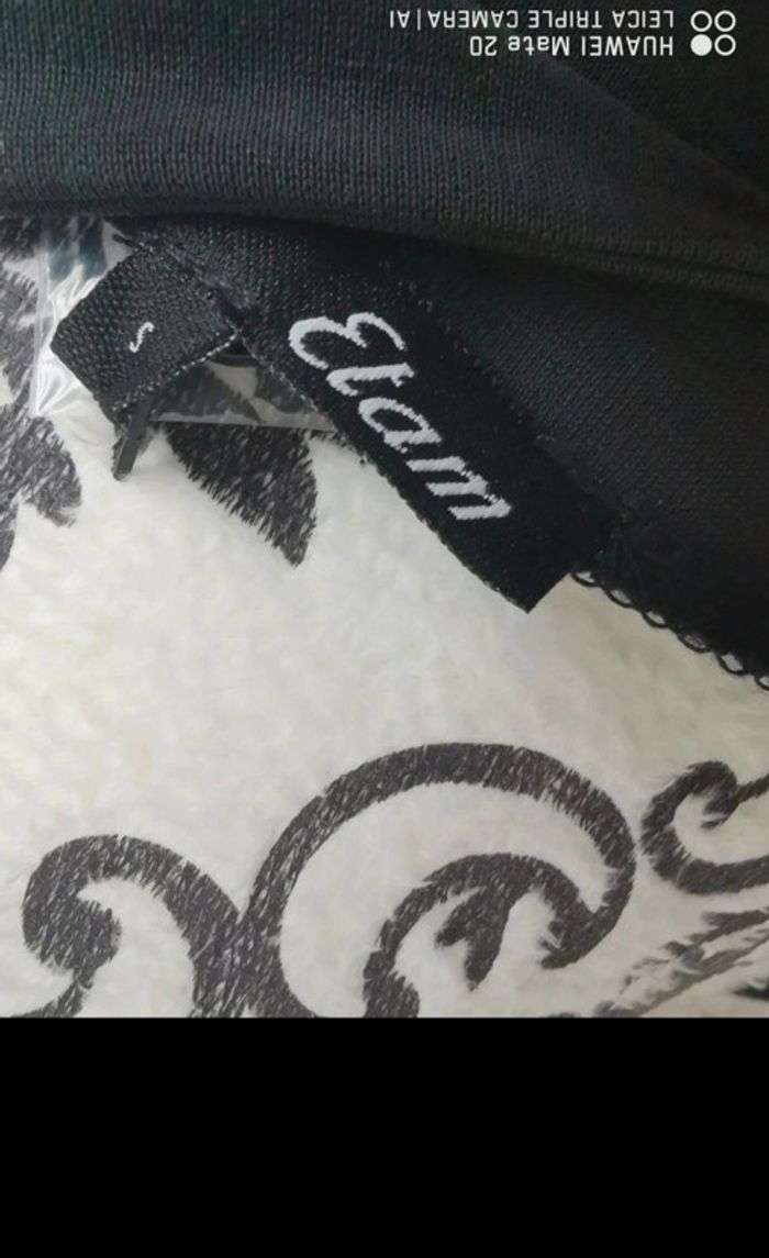 💕Jolie top cache-cœur femme TS / 36 étam 💕 - photo numéro 8