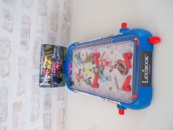 Flipper électronique de table Mario Kart - Super Mario
