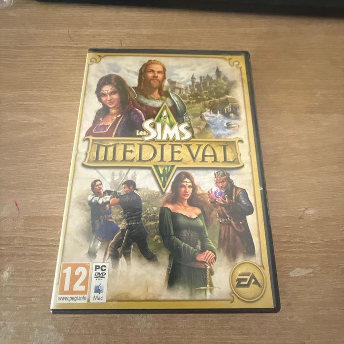Les Sims médiéval