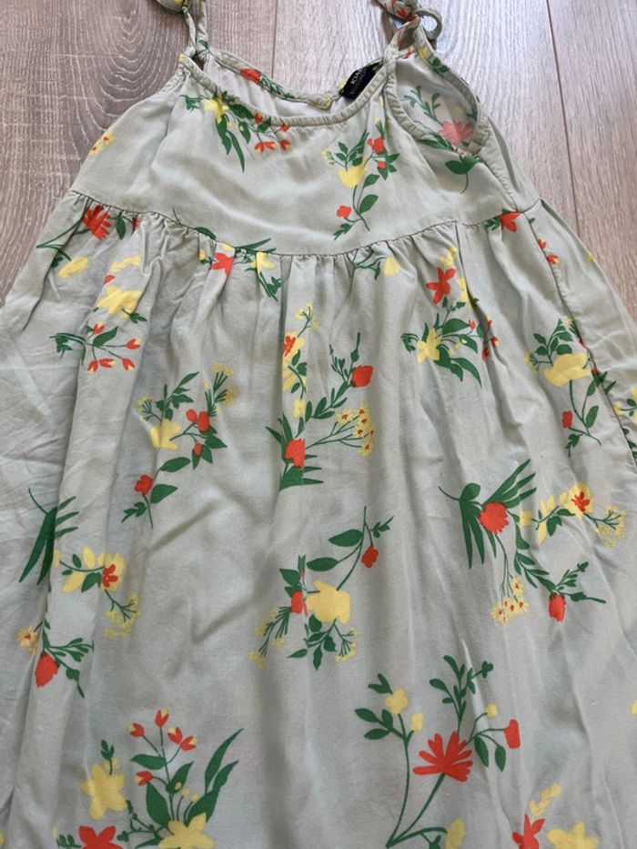 Robe / tunique courte à fine bretelles été fille 6 ans - photo numéro 2