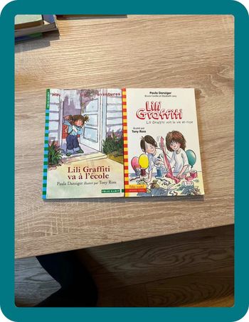 Paula Danziger - Lili Graffiti voit la vie en rose