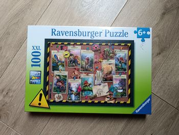 Puzzle dinosaure 100 pièces XXL ravensburger neuf sous blister