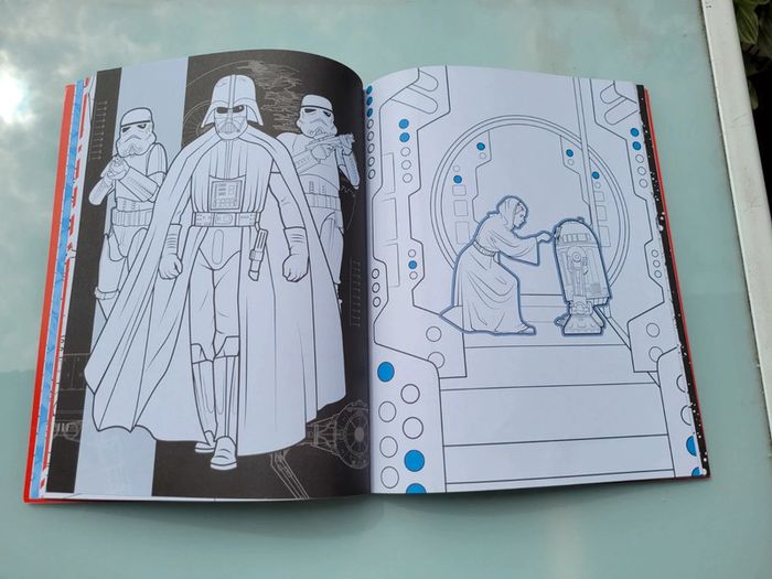 BD Star Wars Rebels, Première Édition et Incroyables coloriages Star Wars - photo numéro 12