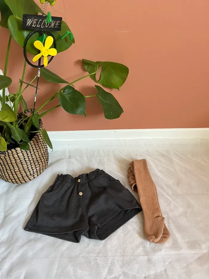 Short hiver taille 3 ans