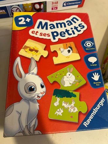 Lot premier jeux enfant 