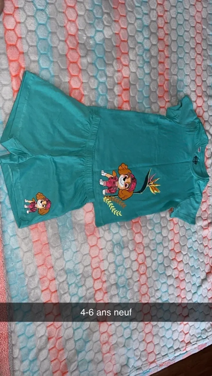 Pyjama 4/6 ans