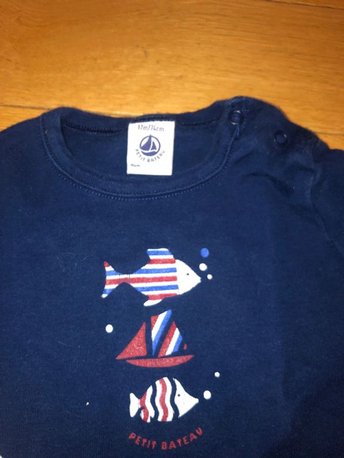Haut petit bateau 12 mois - photo numéro 2