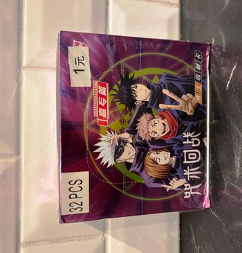 Display Jujutsu Kaisen Collection 32 Boosters ! 160 Cartes à collectionner