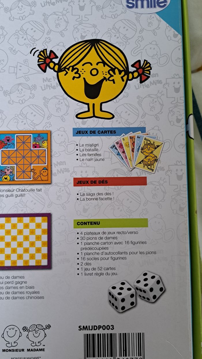 Jeux de société Monsieur Madame 20 jeux - photo numéro 7