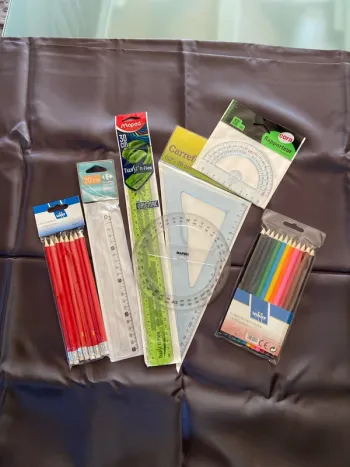 Règles  et crayons