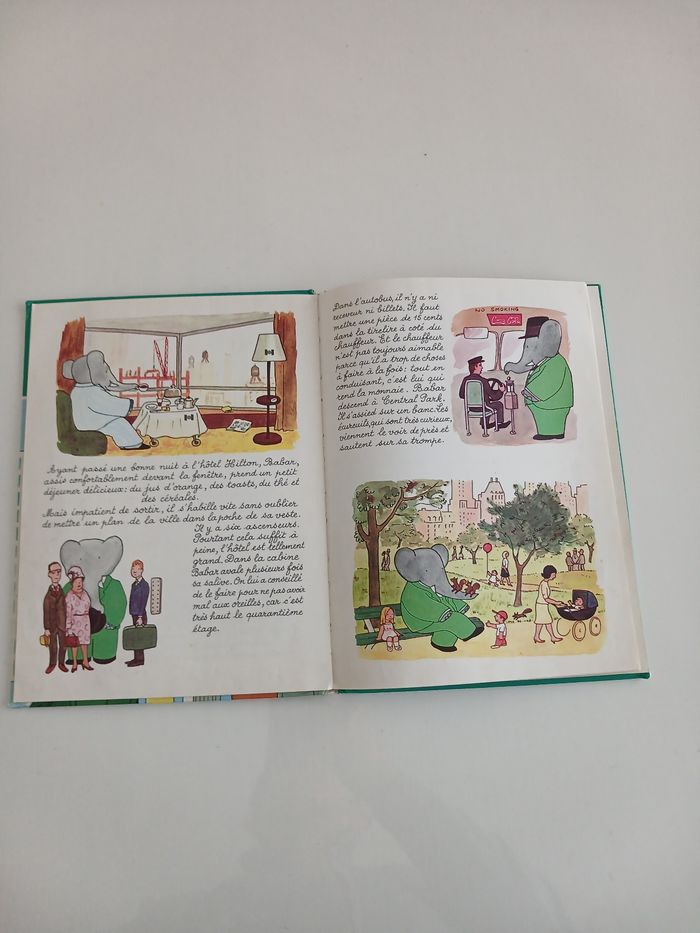 Babar à New York - Laurent de Brunhoff - Édition France Loisirs - photo numéro 7