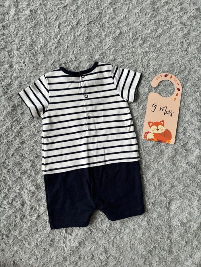 Combinaison short - photo numéro 2