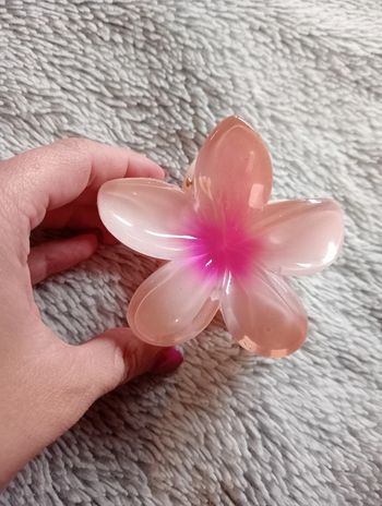 Pince à cheveux fleurs