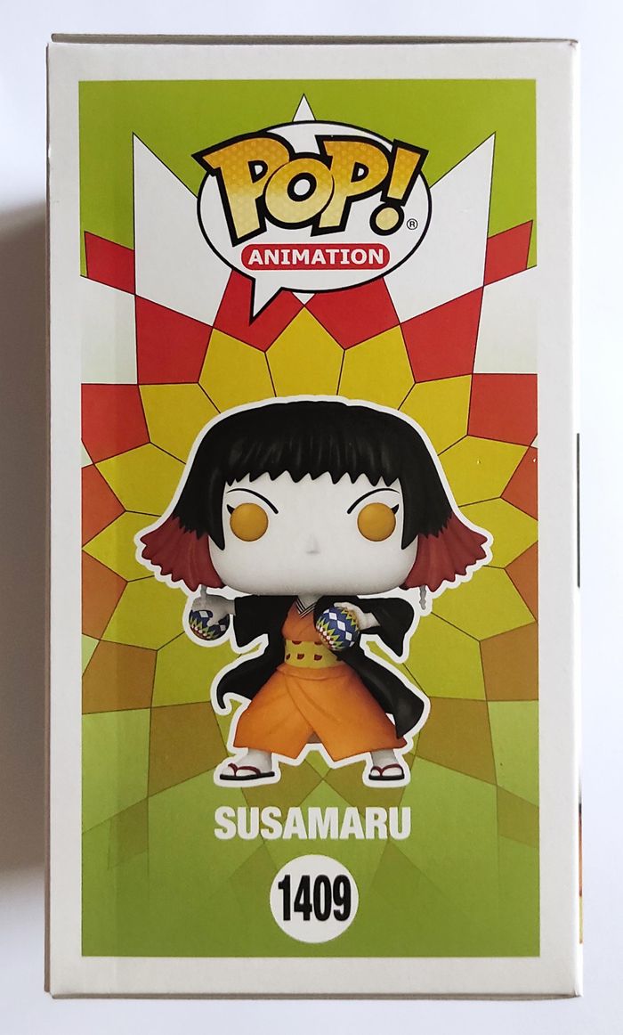 Funko POP Susamaru 1409 - Demon Slayer - Figurine Vinyle - photo numéro 2
