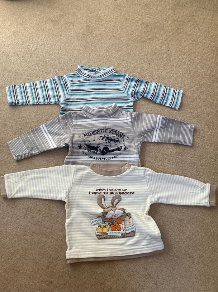 Ensemble garçon 3 mois - photo numéro 2