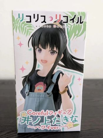 Figurine Lycoris Recoil - Takina Inoue Coreful Hawaii Ver. - Taito