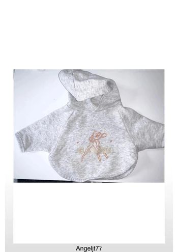 Sweat poncho bambi