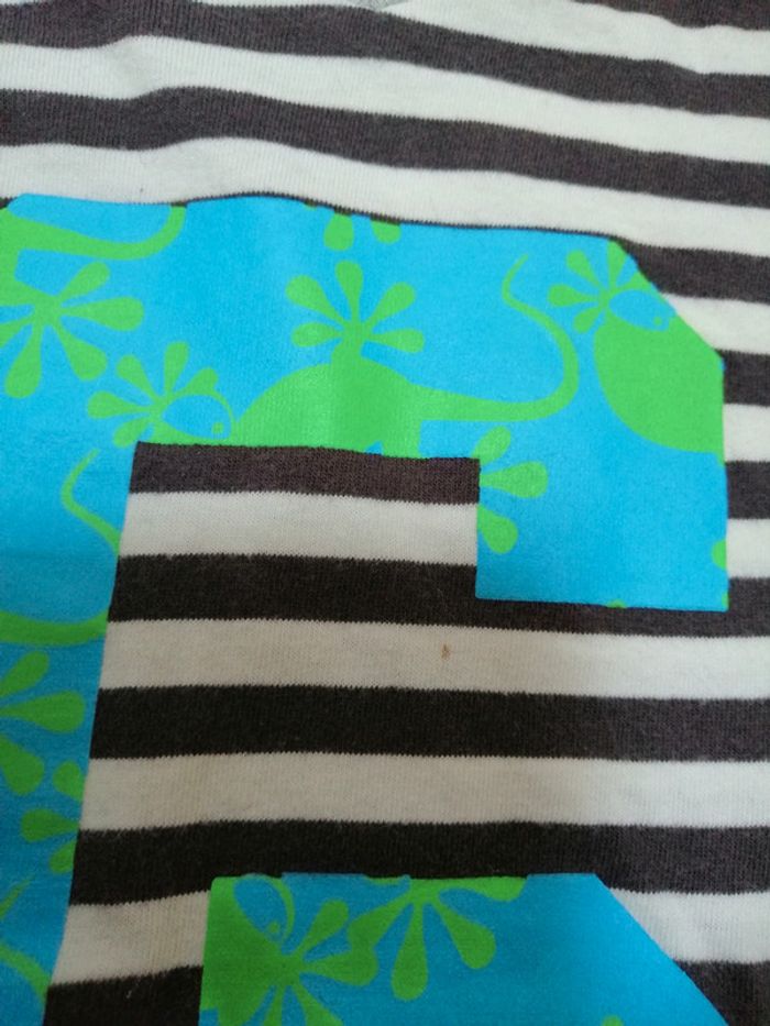 T-shirt rayé - photo numéro 2