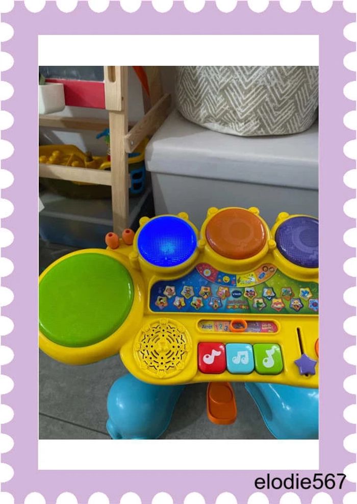 Jungle rock vtech batterie - photo numéro 17