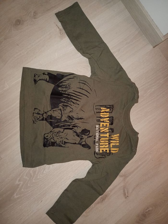T shirt manches longues - photo numéro 2