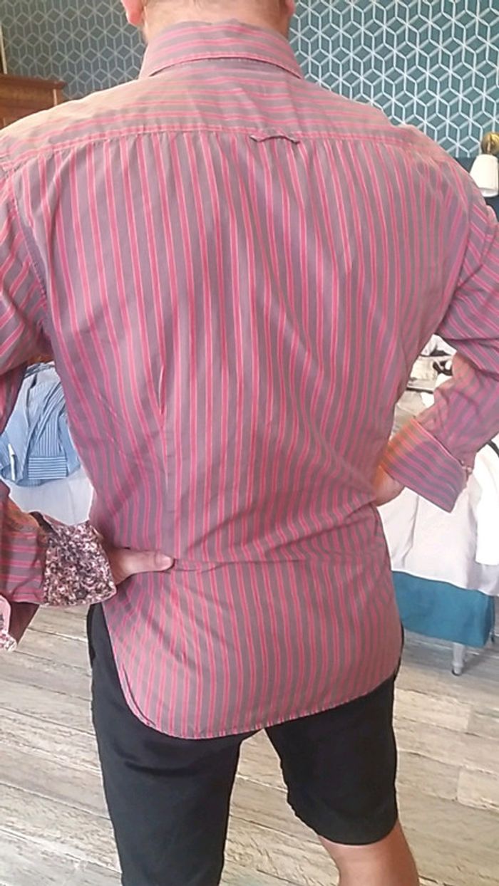 Chemise Paul Smith bouton de manchette - photo numéro 3