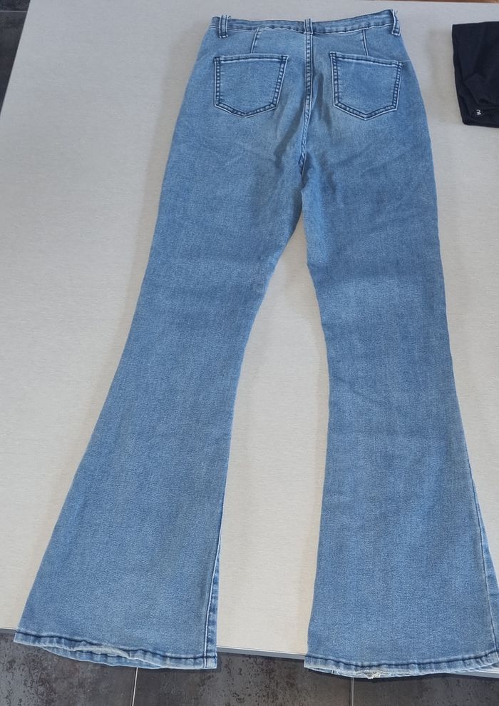 jean large femme - photo numéro 5