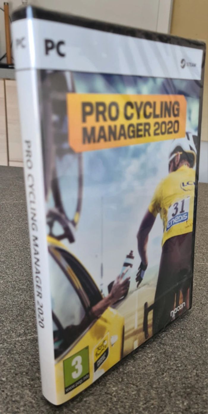 pro cycling manager 2020