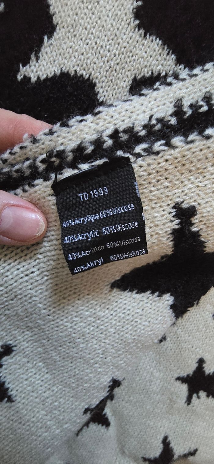 Écharpe etoiles - photo numéro 3