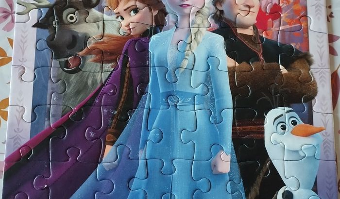 Puzzle Reine des neiges 5 ans et plus - photo numéro 7
