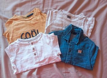Lot vêtements 