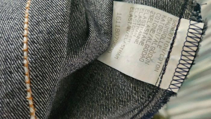 Magnifique veste en jean - photo numéro 4