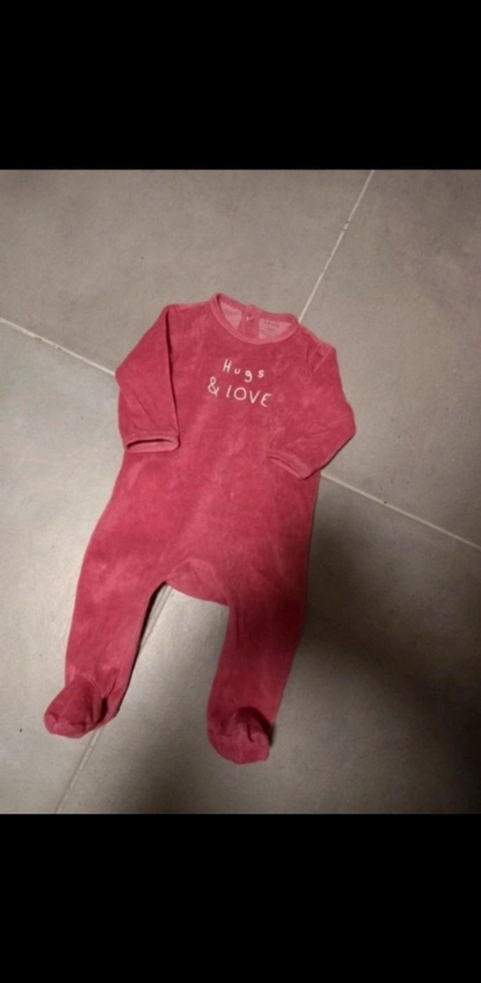 Pyjama 6 mois fillle