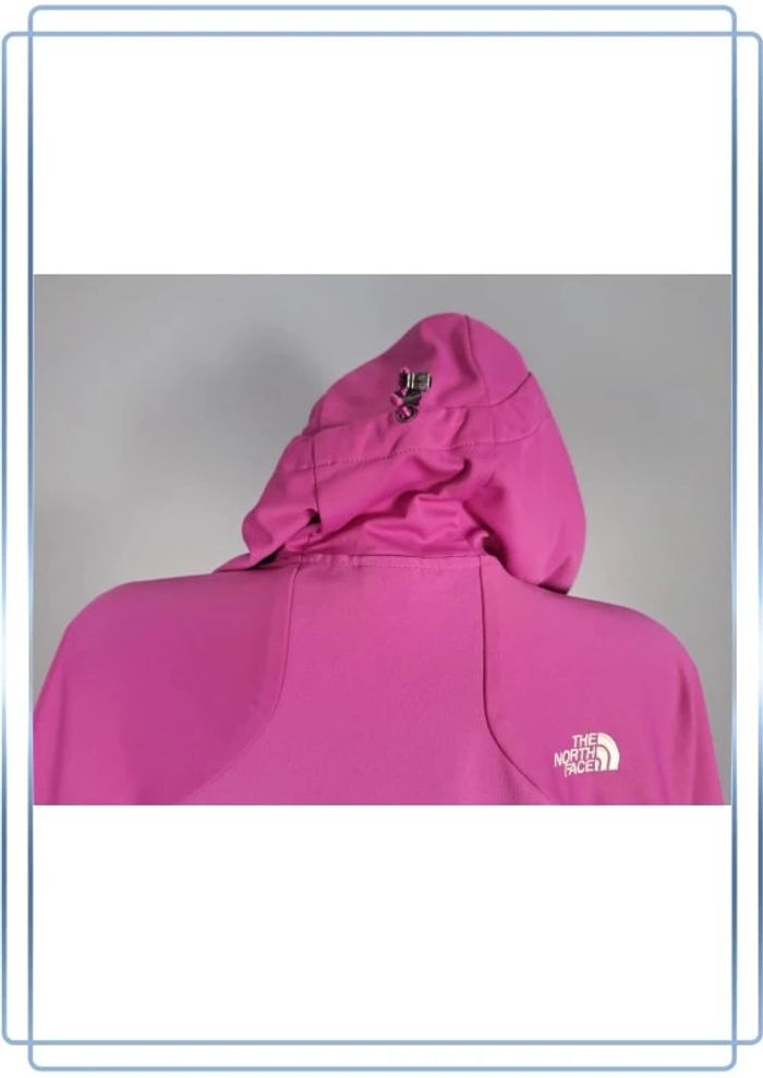 Veste full zip the north face femme violette taille Xl- summit series windstopper - photo numéro 12