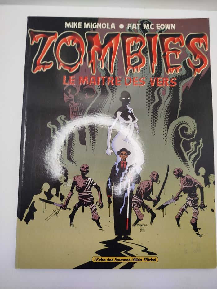 Zombies le maître des vers - photo numéro 2