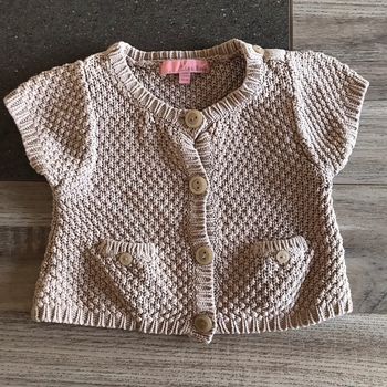 Gilet manches courtes