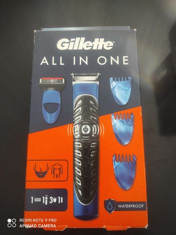 Tondeuse gillette 