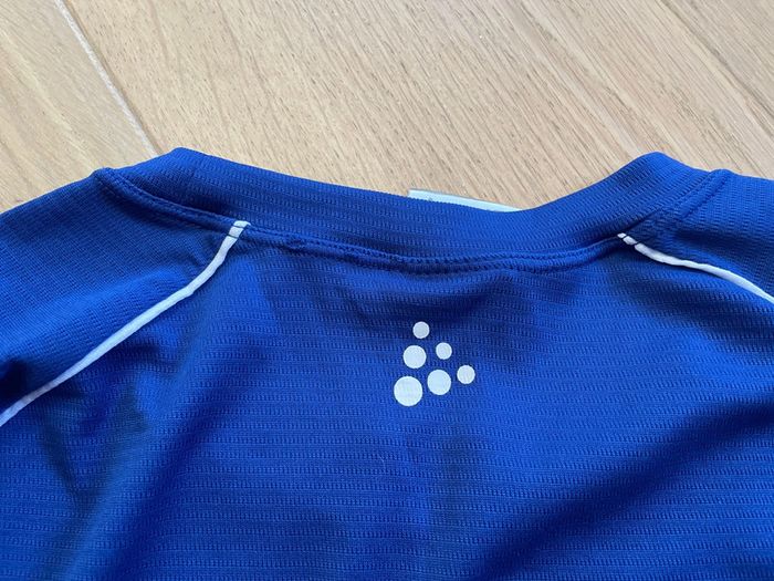 T-shirt sport bleu - Craft - 12/14ans - photo numéro 5