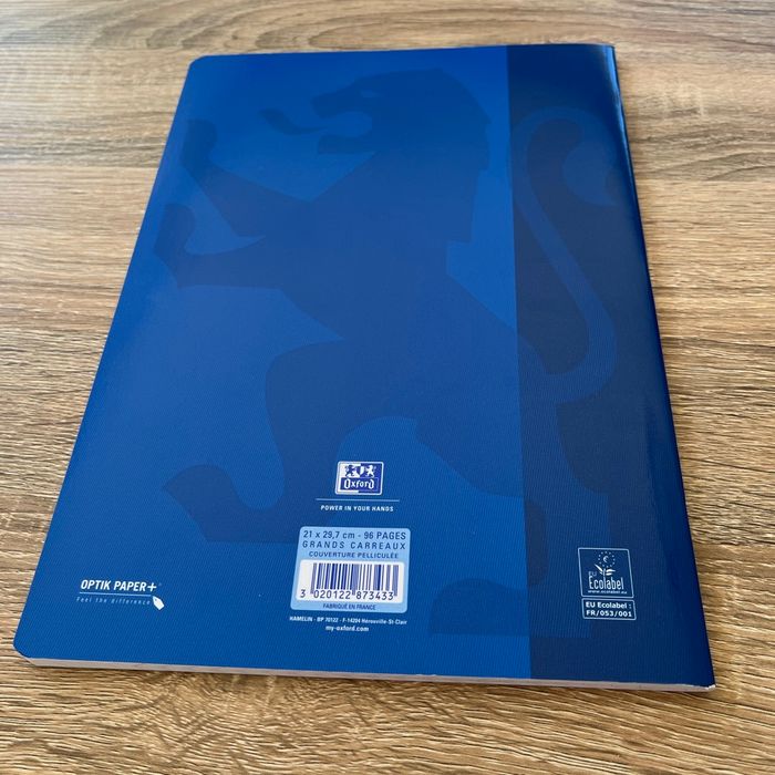 Cahier - photo numéro 2