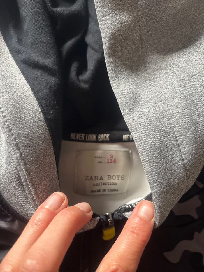 Veste zippee - photo numéro 4
