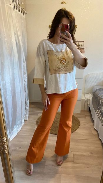 Pull en coton motif poisson